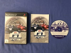 F1 Championship Temporada 2000 PS2 Completo + Manual - Imagen 1 de 4
