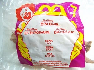 2000 McDonalds Happy Meal Fast Food Premium Dinosaurier Eema #7 Spielzeug versiegelt MIP C10! - Bild 1 von 2