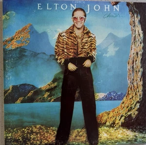 Vintage Vinyl LP 1974 Elton John Caribou VG+ - Picture 1 of 7