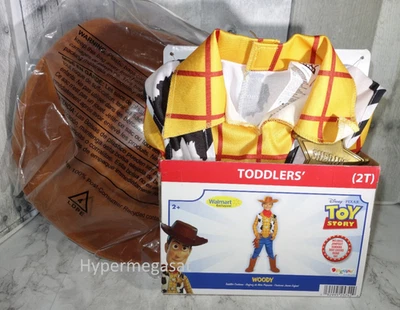 Disney Toy Story Sheriff Woody Toddler Boy Child Halloween Costume Dress Up, 2T - Image 1 of 4