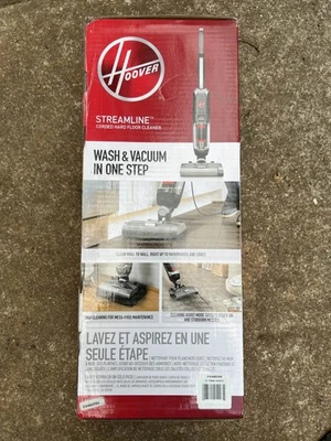 Hoover FH46020V Hard Floor Vacuum Cleaner Corded Wet or Dry Streamline New - Image 1 of 2