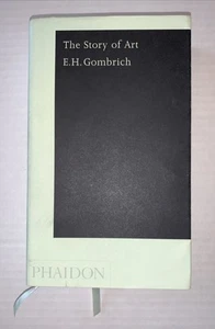 Story of Art by E. H. Gombrich 2006 Phaidon Pocket Edition Paperback History - Foto 1 di 14