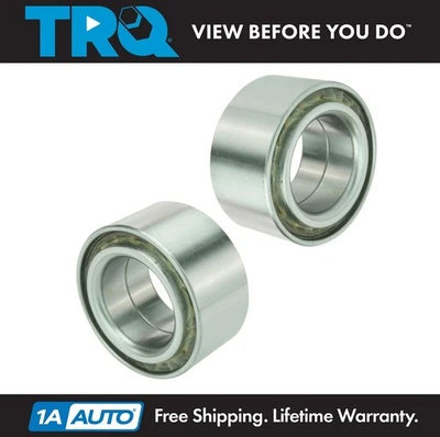 TRQ Front Wheel Bearing Pair for 9-2x Baja Forester Legacy WRX Outback Impreza - Image 1 of 4