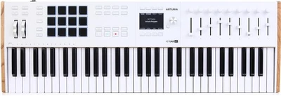 Arturia KeyLab 61 mk3 61-key Keyboard Controller - White - Image 1 of 4
