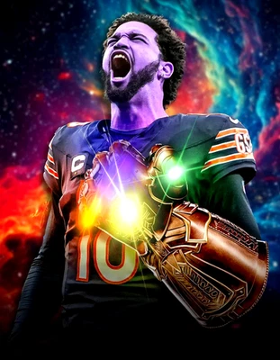 CALEB and other BEARS STARS - pick your card - INSERTS/PARALLELS/ROOKIES - Image 1 of 4