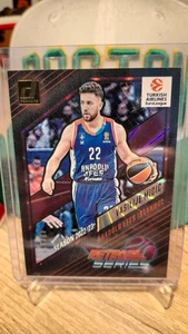 2023-24 Panini Donruss Euroleague Vasilije Micic Retro Series Purple Laser /99 - Picture 1 of 2