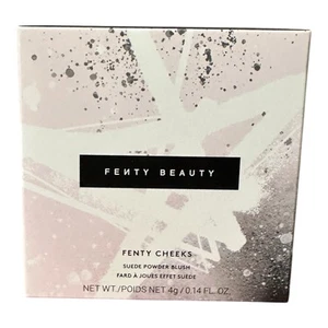 Fenty Beauty by Rihanna Cheeks Suede Powder Blush 02 Petal Poppin New - Picture 1 of 3