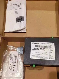 Perle 06004810 eXP-1S1110PE-TB-XT - Advanced Power Ethernet Extender - Picture 1 of 4
