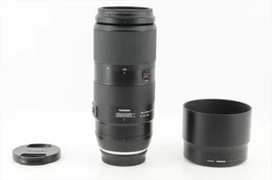 Tamron 100-400mm F/4.5-6.3 Di VC USD Lens for Canon EF Near Mint #23965E - Picture 1 of 8