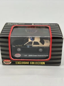 Modelo Power Minis 1:87 2005 Crown Victoria Florida State Trooper - Imagen 1 de 5