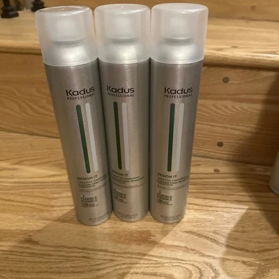 3- Spray para el cabello creativo Kadus Professional Design It 10,6 OZ - Foto 1 de 4