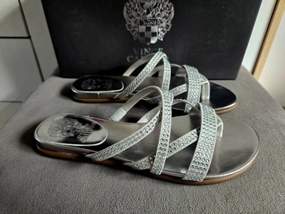Vince Camuto Women's Silver Sandals  UK Size 4 BRAND NEW - Image 1 of 4