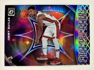 2019-20 Donruss Optic 12 Jimmy Butler Fantasy Stars Miami Heat - Bild 1 von 2