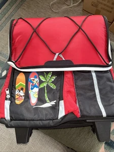 Disney Mickey Mouse & Donald Duck Kinder Rolling Cooler Rucksack Surf Motiv - Bild 1 von 5