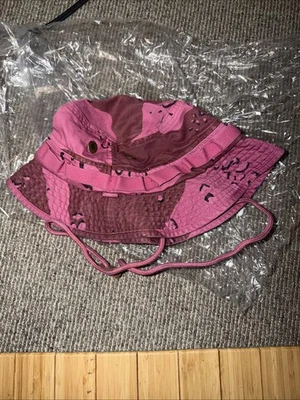 Sombrero Boonie Supreme Overdyed Camuflaje Rosa Pequeño/Mediano Nuevo Foto 1 de 2
