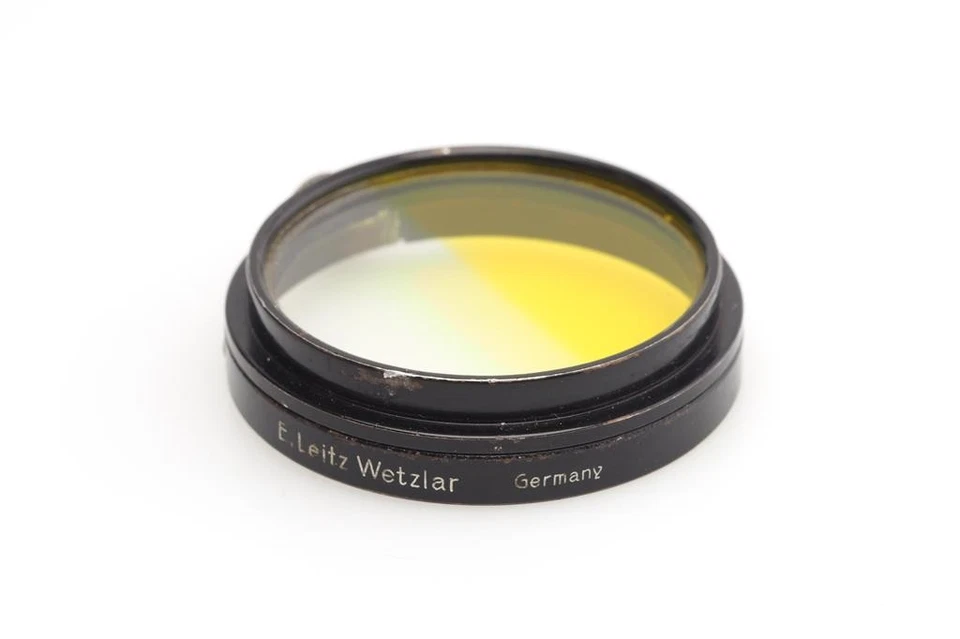Leitz Leica A36 FIRAD Filtro Graduato Giallo - Image 1 of 1