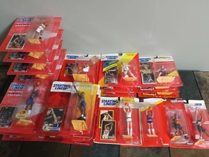 🏀Lot Of (25) Kenner Starting Lineup NBA PHOENIX SUNS Toy Action Figures - Picture 1 of 19