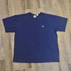 Adidas X Gonz Shmoo Originals Ghost Trefoil T-Shirt Blue Men’s XL Streetwear LTD - Picture 1 of 7