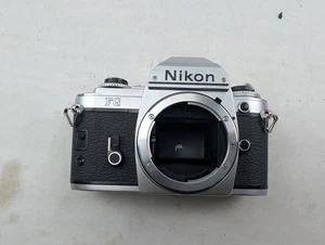 Vintage Nikon FG 35mm SLR Film Camera - Body Only - PARTS - Picture 1 of 6