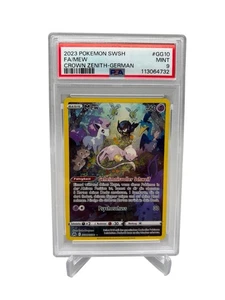 Pokemon TCG Mew GG10 Zenit der Könige Illustration Rare NM PSA 9 DE - Bild 1 von 3