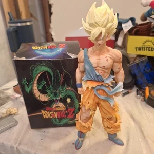 Dragon Ball Z Adidas Originals Battle Damaged Goku Anime Manga Rare 12” Figure - Picture 1 of 7