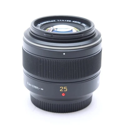 Panasonic LEICA DG SUMMILUX 25mm F/1.4 ASPH. (MFT) #197 - Image 1 of 4