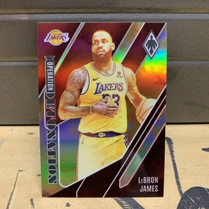 2023-24 Panini Phoenix - Operation Detonation LeBron James #8 Red /125 - Bild 1 von 3
