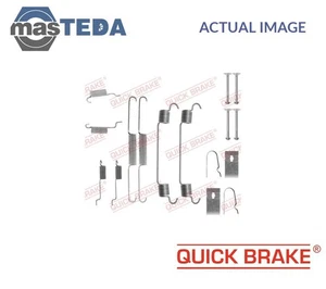 105-0767 BRAKE DRUM SHOES FITTING KIT REAR QUICK BRAKE NEW OE REPLACEMENT - Picture 1 of 5