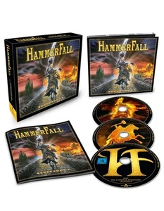 HammerFall - Renegade 2.0, 2CD + 1 DVD Box (20 Year Anniversary Edition) - Bild 1 von 2