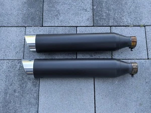 Harley Davidson Sportauspuff  Milller  - Bild 1 von 7