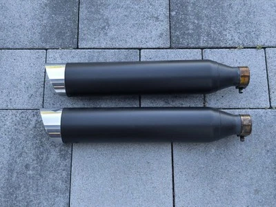 Harley Davidson Sportauspuff  Milller  - Bild 1 von 4