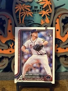 2025 Topps Update Spencer Schwellenbach #US327 - Picture 1 of 1