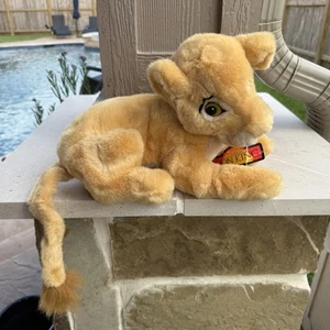 Peluche morbido Disney Store Il Re Leone Nala bambina cucciolo 13" - Foto 1 di 14
