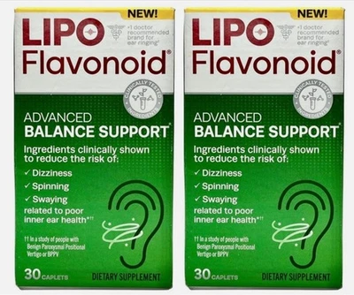 Suplemento dietético Lipo Flavonoid Advanced Balance Support - Paquete de 2 60ct - 09/2026 Foto 1 de 4