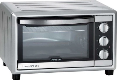 Ariete 984 25 L 1500 W Nero, Argento Grill - Immagine 1 di 4
