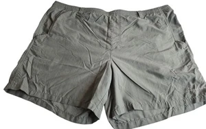 Columbia PFG Gr. XL Wassershorts UPF 50 gefütterte Taschen hellgrün - Bild 1 von 11
