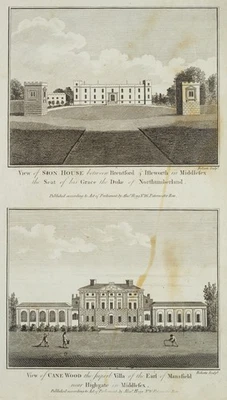 Kenwood Villa u. Syon House, London, KSt. Klassizismus Unbekannt (18.Jhd) - Bild 1 von 4