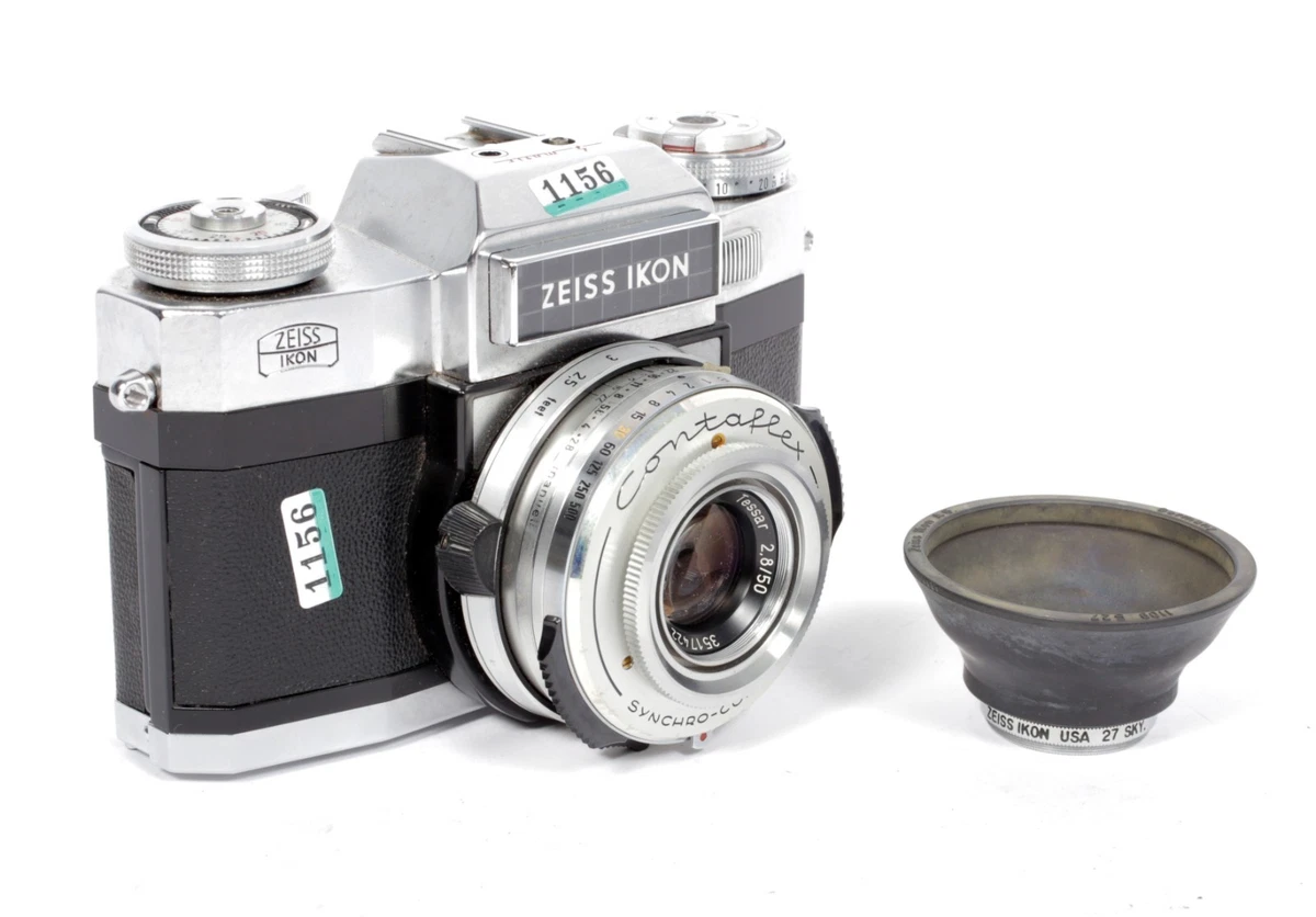Zeiss Ikon Contaflex Film Cameras for sale - eBay