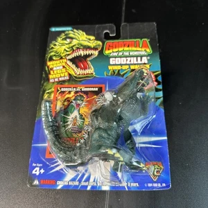Godzilla King Of The Monsters Wind-Up Walker Toy New/Sealed Trendmasters 1994 - Picture 1 of 4