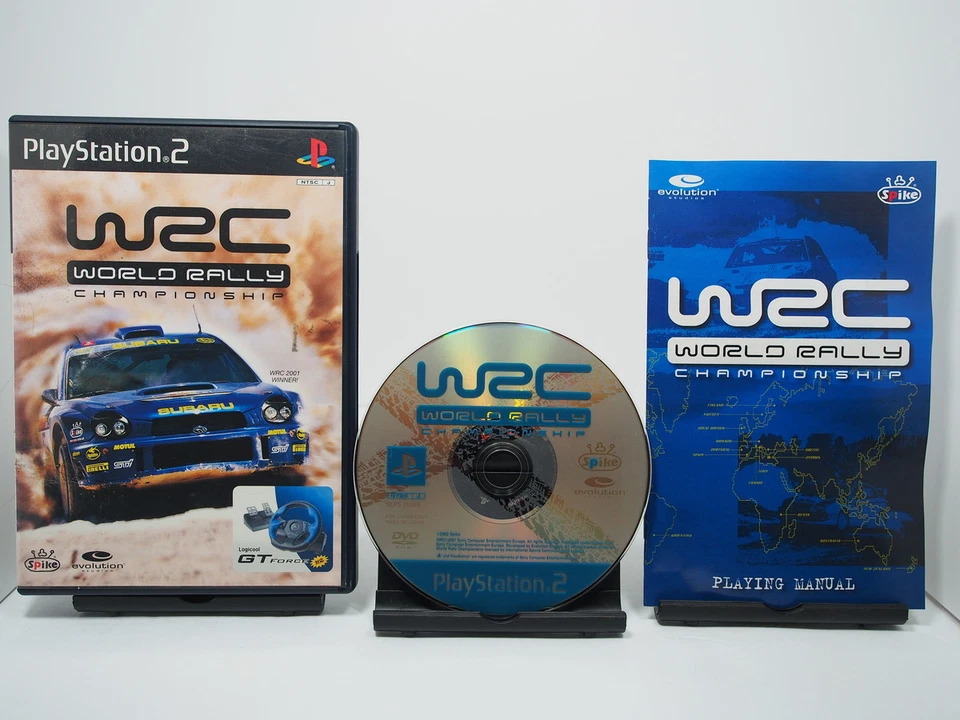 WRC: WORLD RALLY CHAMPIONSHIP [JAPAN IMPORT US SELLER  REGION LOCKED] - Image 1 of 1