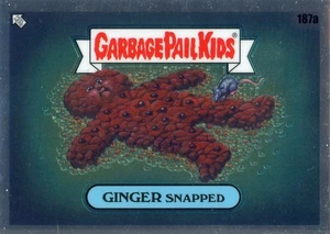 2022 Topps Chrome Series 5 Garbage Pail Kids Ginger Snapped #187a - Bild 1 von 2