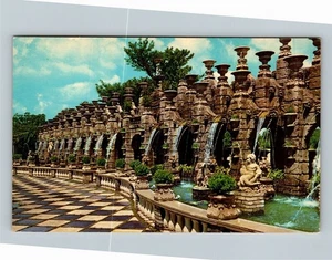 Clearwater FL, Kapok Tree Inn Dining Fountains Gardens Chrome Florida Postcard   - Picture 1 of 2