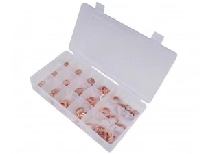 ✅Für KB Global KB03796 SET OF COPPER WASHERS 150 PCS. ⭐Top-Verkäufer⭐ - Bild 1 von 7