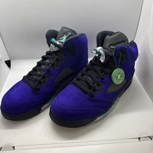 Size 8.5 - Jordan 5 Retro Alternate Grape 2020 - Picture 1 of 15