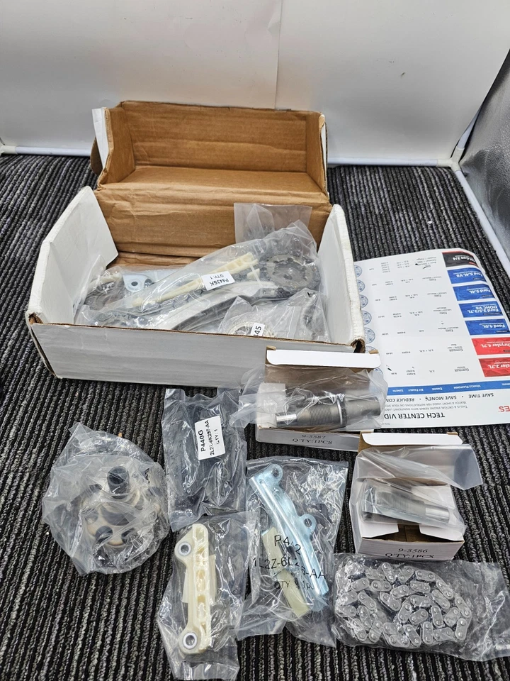 Цепь ГРМ Cloyes 9-0398SB в сборе для пикапа Explorer Ford Ranger B4000 - Изображение 1 из 4