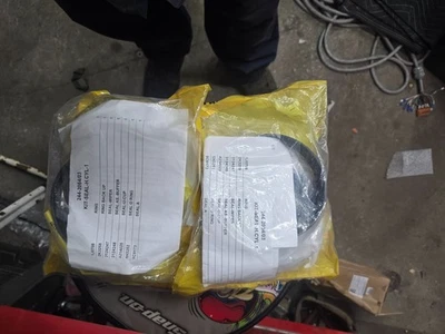 PAR DE KITS DE SELLOS DE GATO 244-2064 PARA 950 E Foto 1 de 3