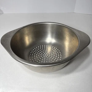 Revere Ware Dampfgarer Einsatz für 2 & 3 Quart Soßenpfannen Töpfe Edelstahl 7" - Bild 1 von 6