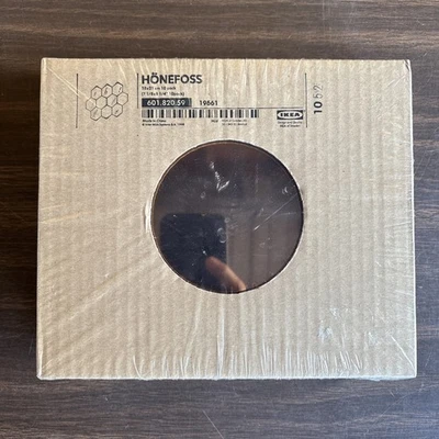 IKEA Honefoss 10-Piece Hexagonal Chrome Brass Mirrors 601.820.59 Julia Treutiger - Image 1 of 2