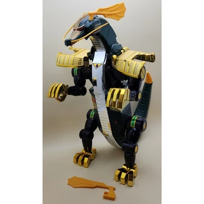 Фильм POWERRANGERS MMPR (1995) SERPENTERA 19 дюймов Zord - как есть для ремонта или на запчасти - Изображение 1 из 4