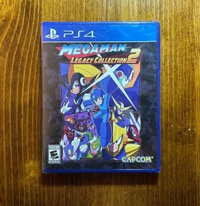 Mega Man Legacy Collection 2 - (Sony PlayStation 4, 2017) PS4 - Brand New Sealed - Picture 1 of 6